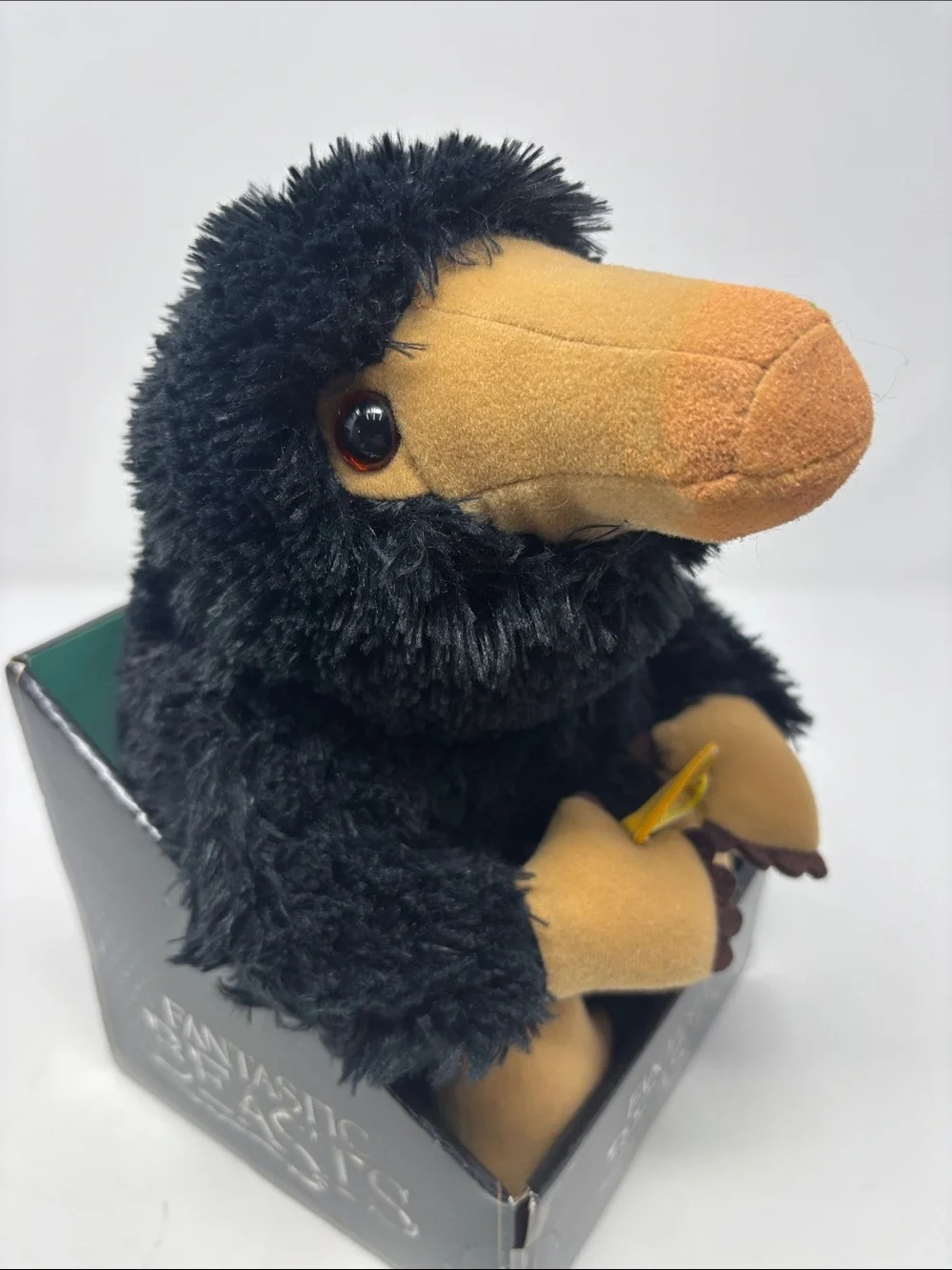 Warner Bros. Fantastic Beasts Niffler Plush - Black and Tan with Gold Coin